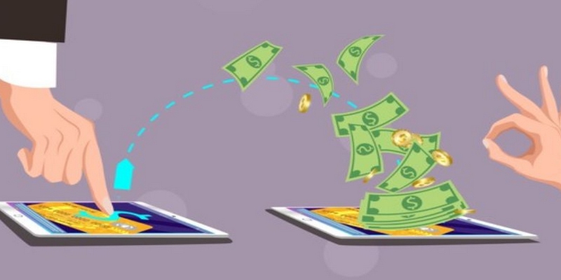 Quy trình nạp tiền được thiết lập đơn giản, dễ dàng thực hiện