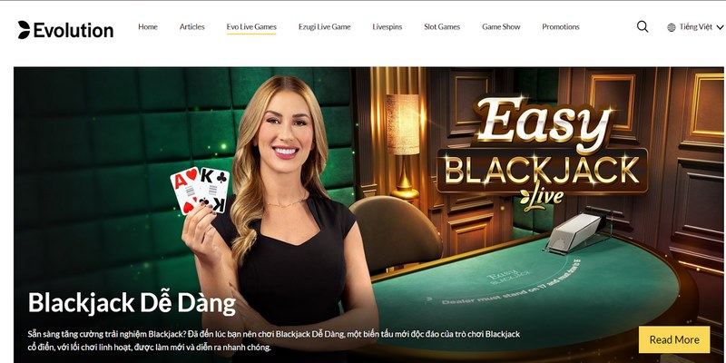 Bài Blackjack huyền thoại nhất định phải thử ngay hôm nay